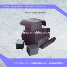 activated carbon filter paper